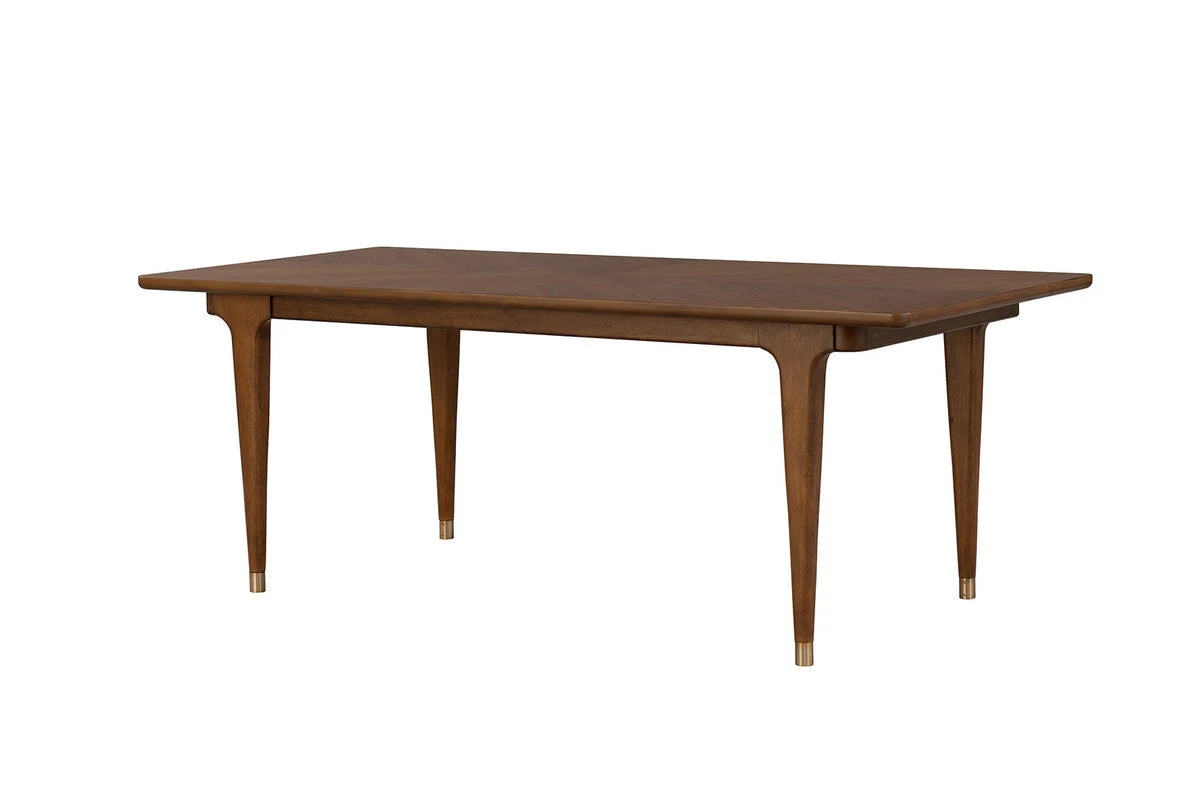 Hepburne Walnut Rectangular Dining Table - Image 2