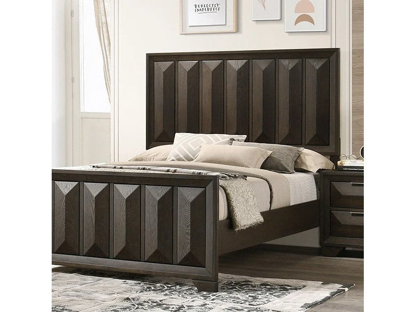 Hexham Espresso Queen Bed