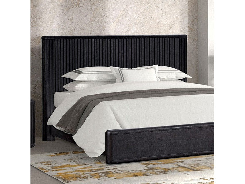 Hildesheim Black Queen Bed