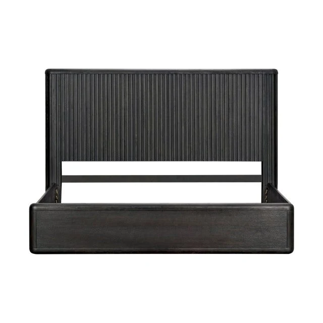 Hildesheim Black Queen Bed - Image 2