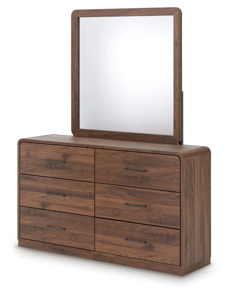Hollinaze Dresser and Mirror - Image 3