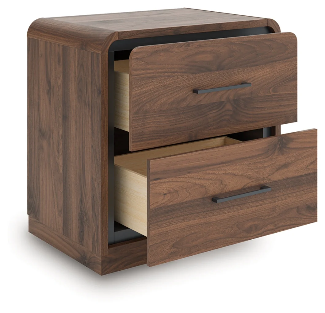 Hollinaze Two Drawer Night Stand - Image 3