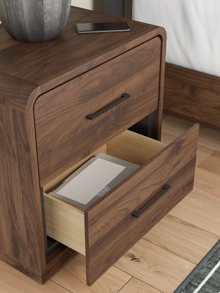 Hollinaze Two Drawer Night Stand - Image 9