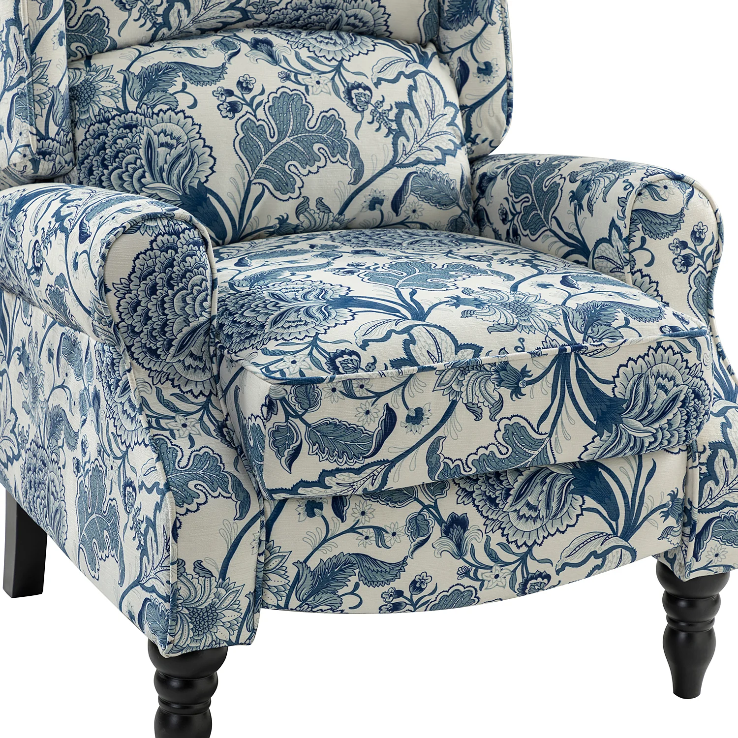 Asikli Manual Recliner in Ink - Image 6