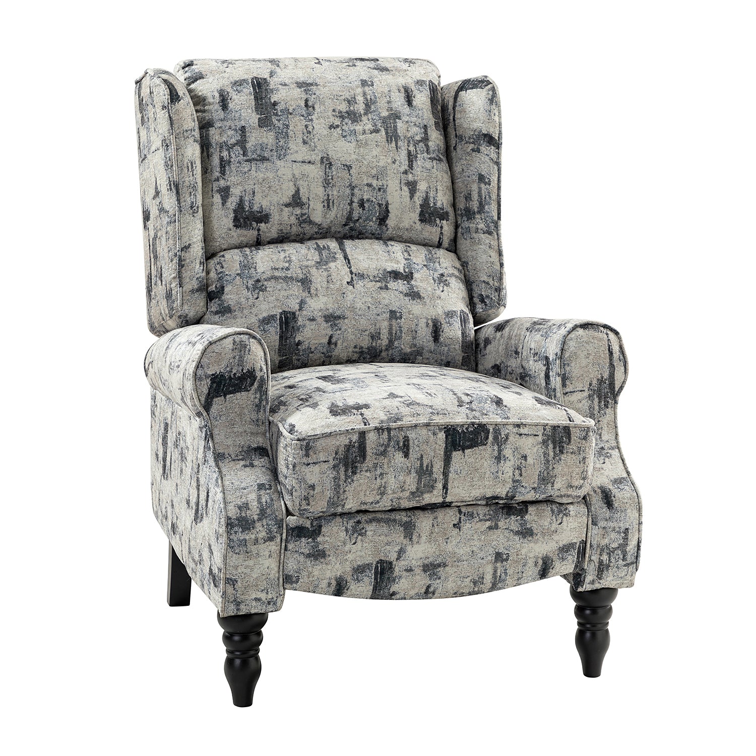 Asikli Manual Recliner in Grey - Image 2
