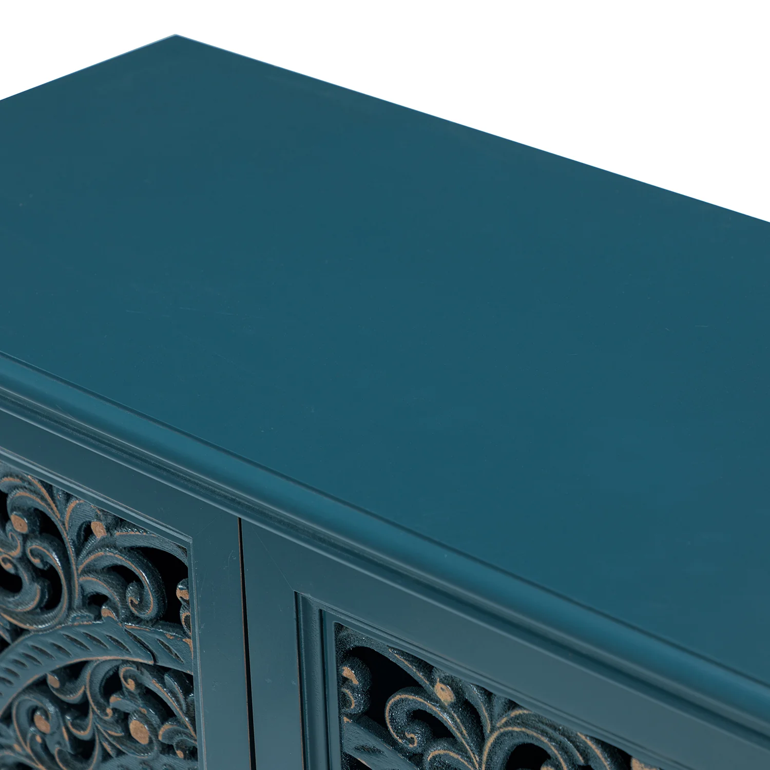 Delia Accent Cabinet in Blue - Image 6