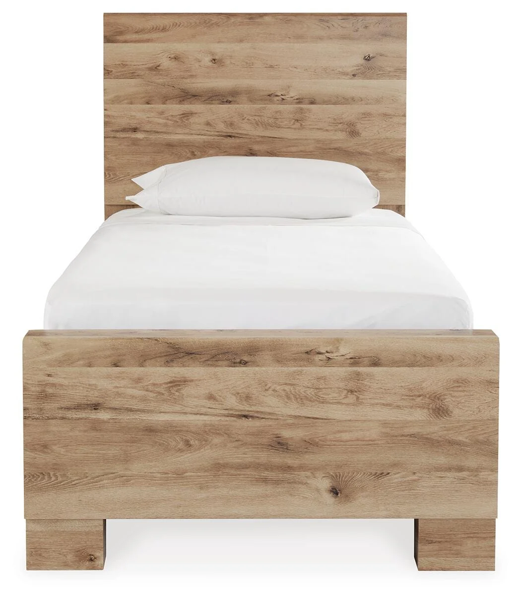 Hyanna Panel Bed with 2 Side Storage - Image 11
