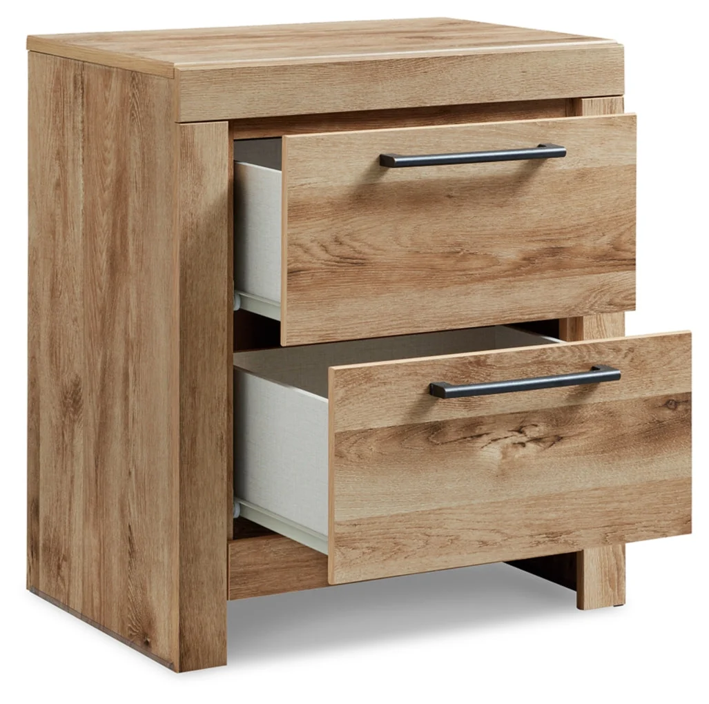 Hyanna Two Drawer Night Stand - Image 3