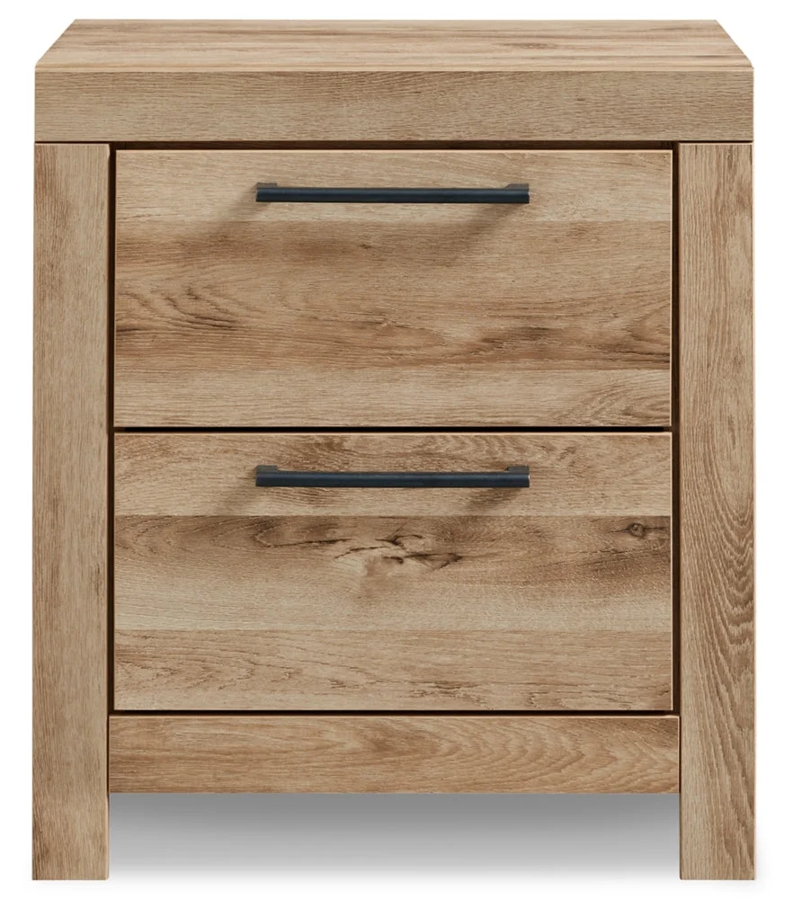Hyanna Two Drawer Night Stand - Image 4