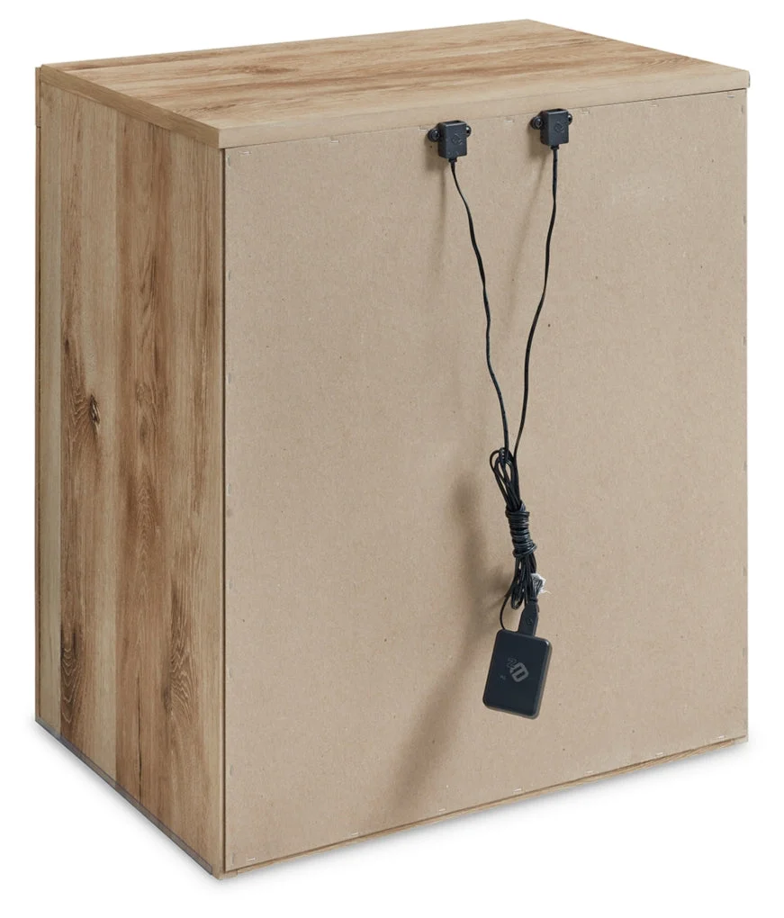 Hyanna Two Drawer Night Stand - Image 6