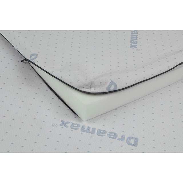 Ilene White NU-TEX Eastern King Topper - Image 2