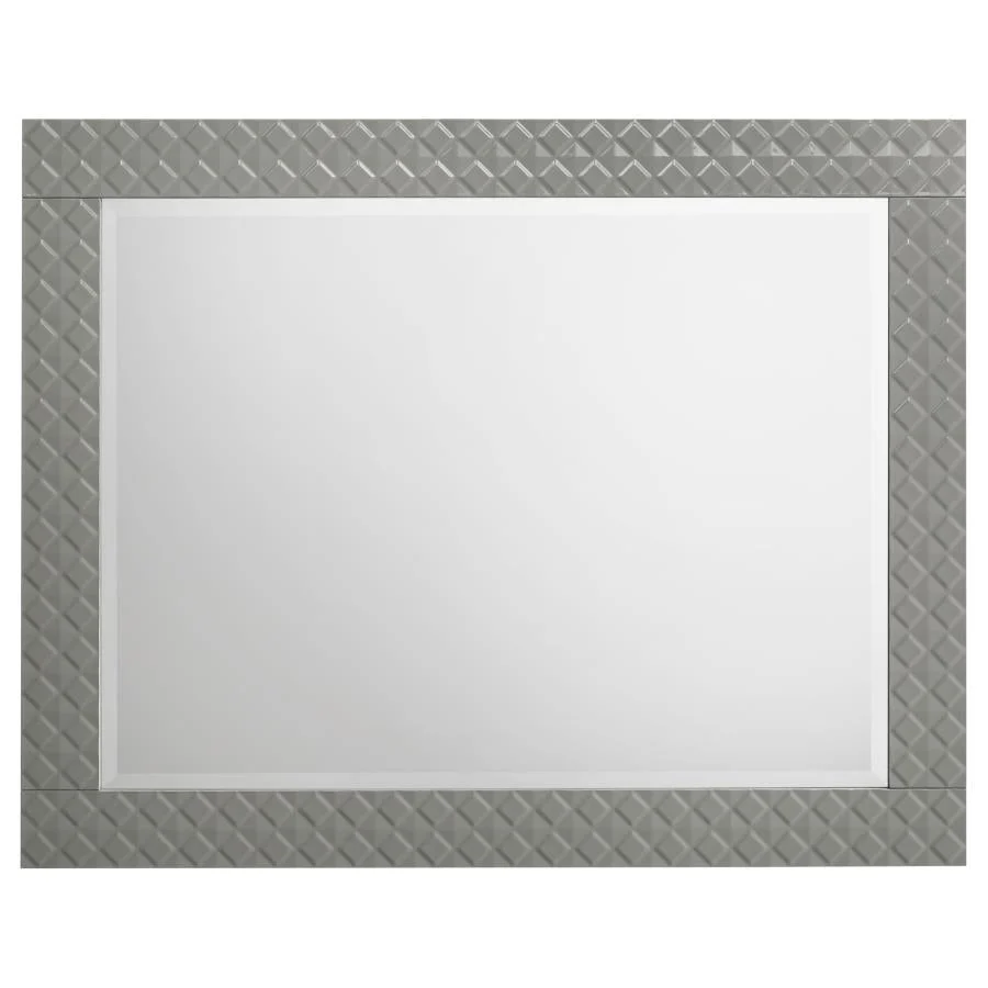 Ives Dresser Mirror High Gloss - Image 5