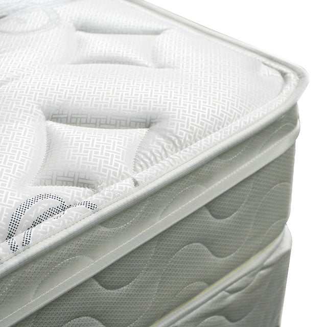 Jalen White 9" Euro Top California King Mattress - Image 3