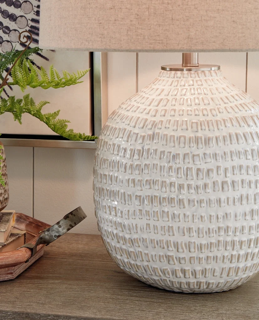 Jamon Ceramic Table Lamp - Image 3