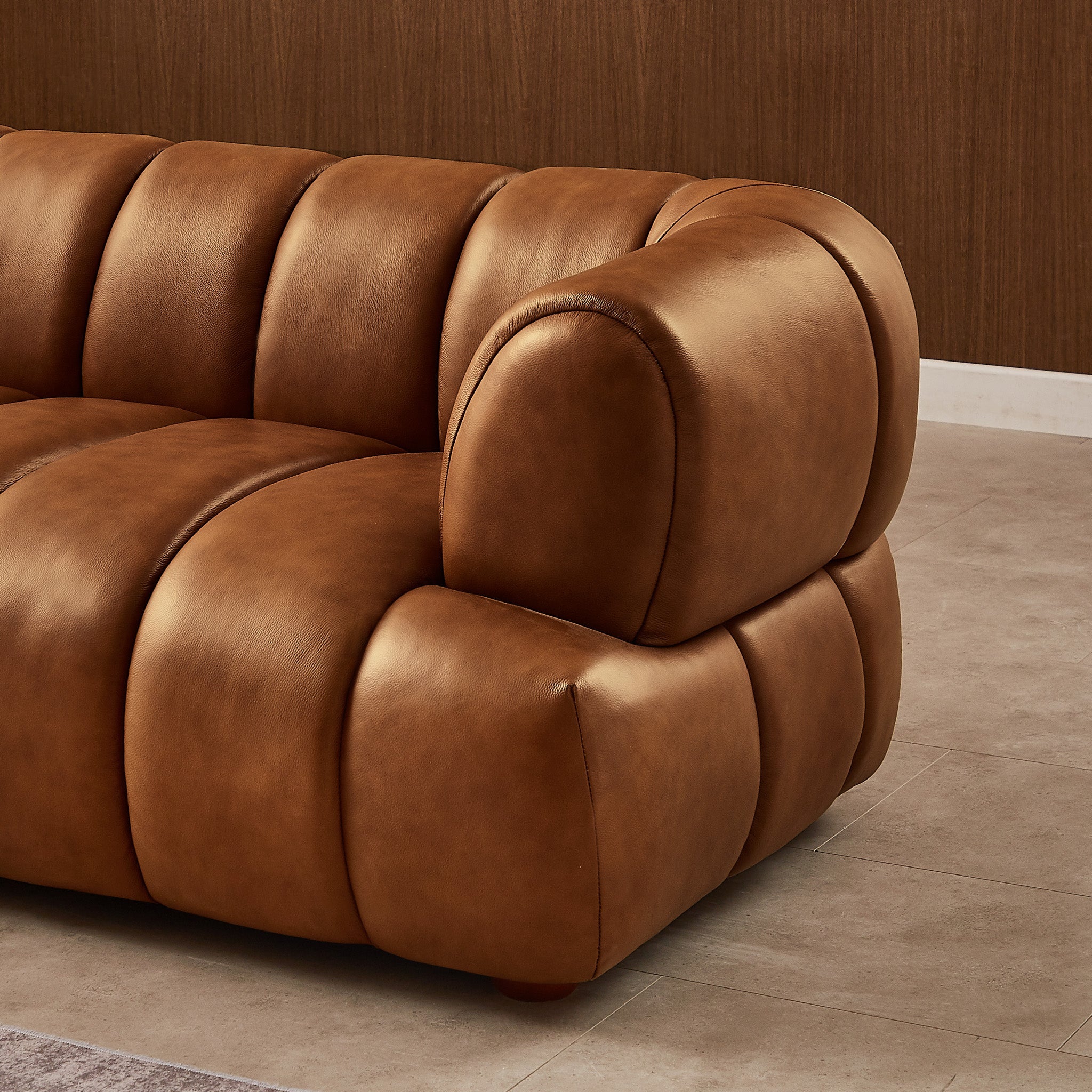 Jasmin  89.7'' Upholstered Sofa - Image 5
