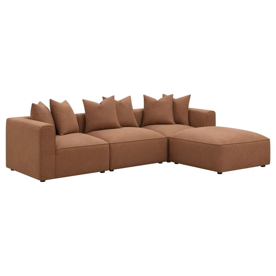 Jennifer Upholstered Corner Chair - Image 14