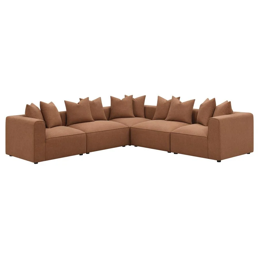 Jennifer Upholstered Corner Chair - Image 20