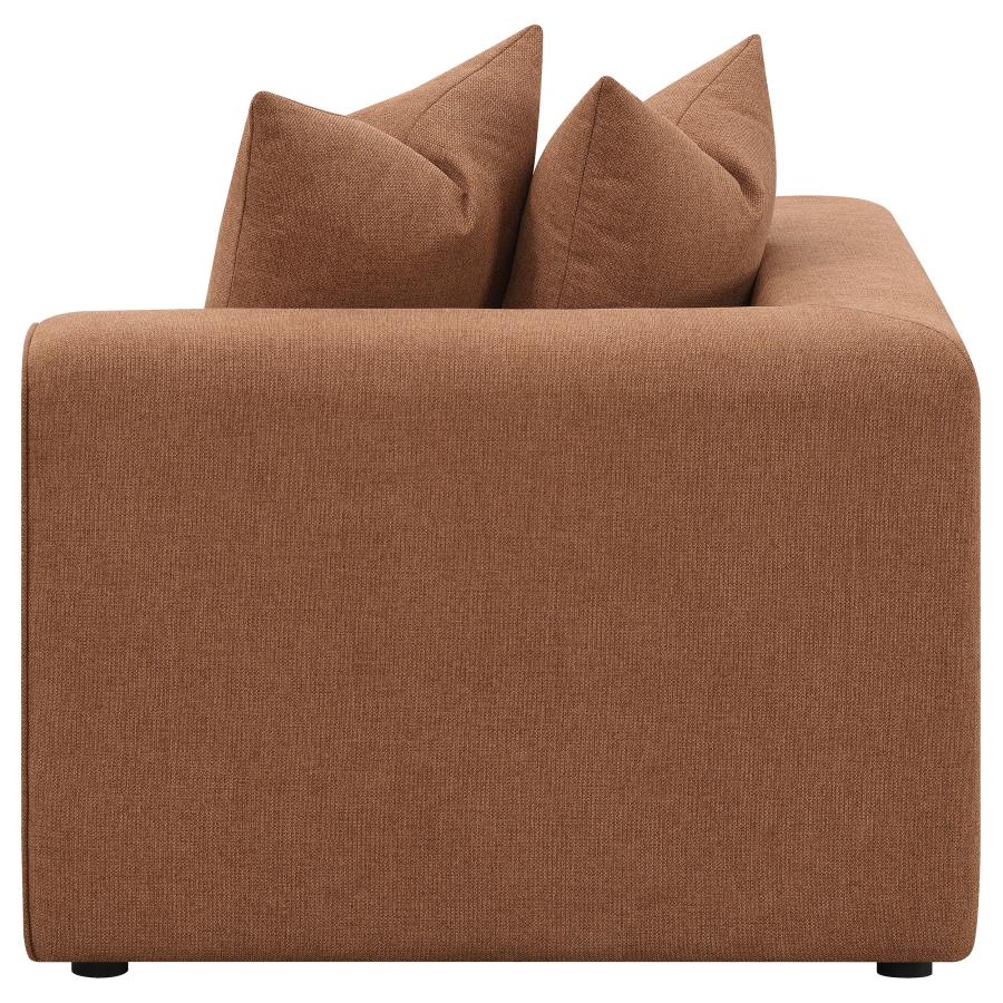 Jennifer Upholstered Corner Chair - Image 8