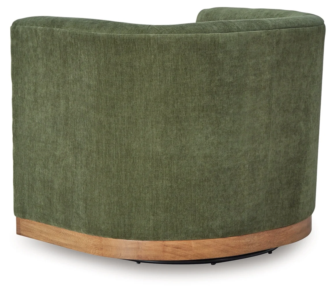 Jersonlow Swivel Accent Chair - Image 5