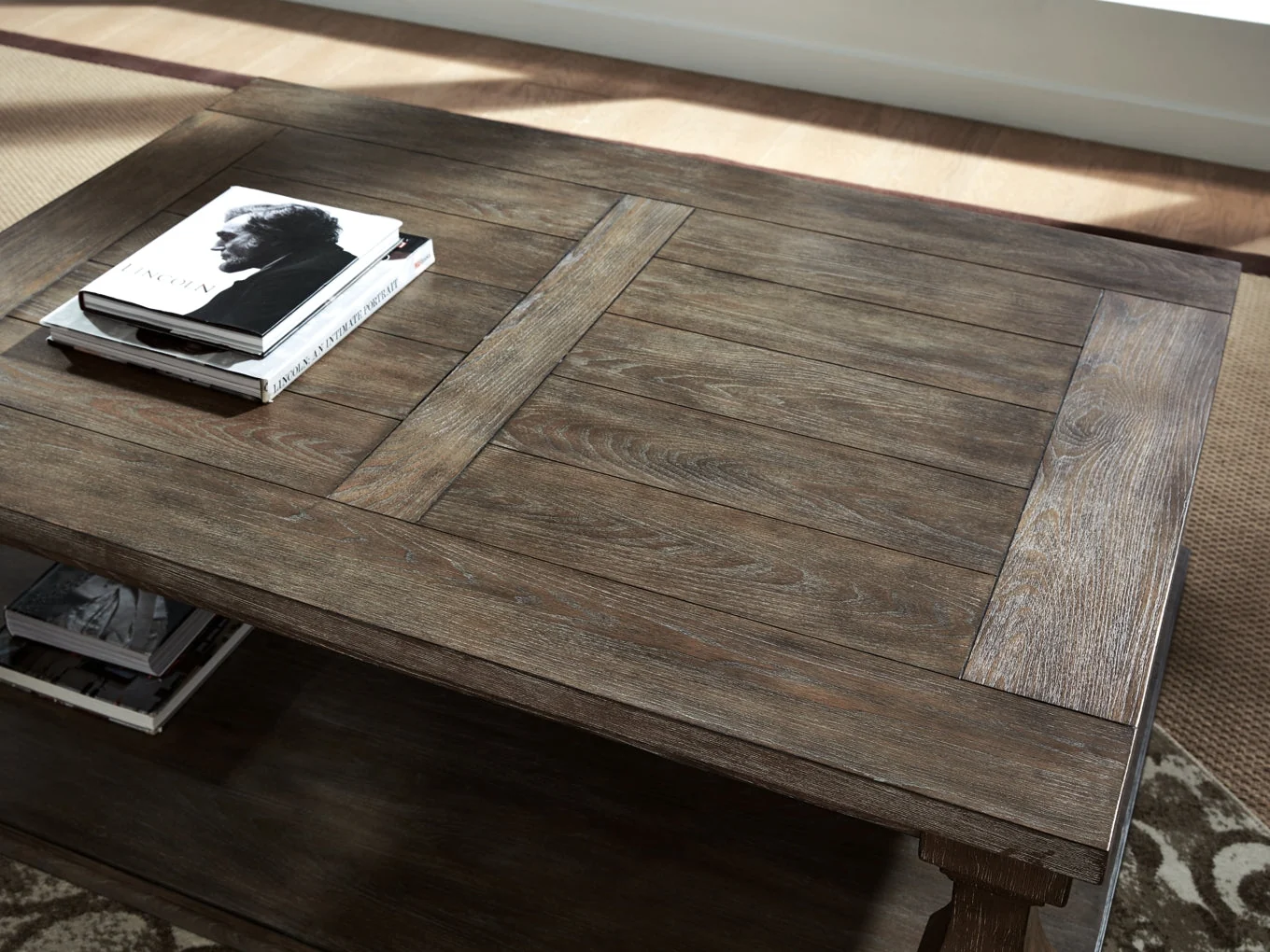 Johnelle Rectangular Cocktail Table - Image 7