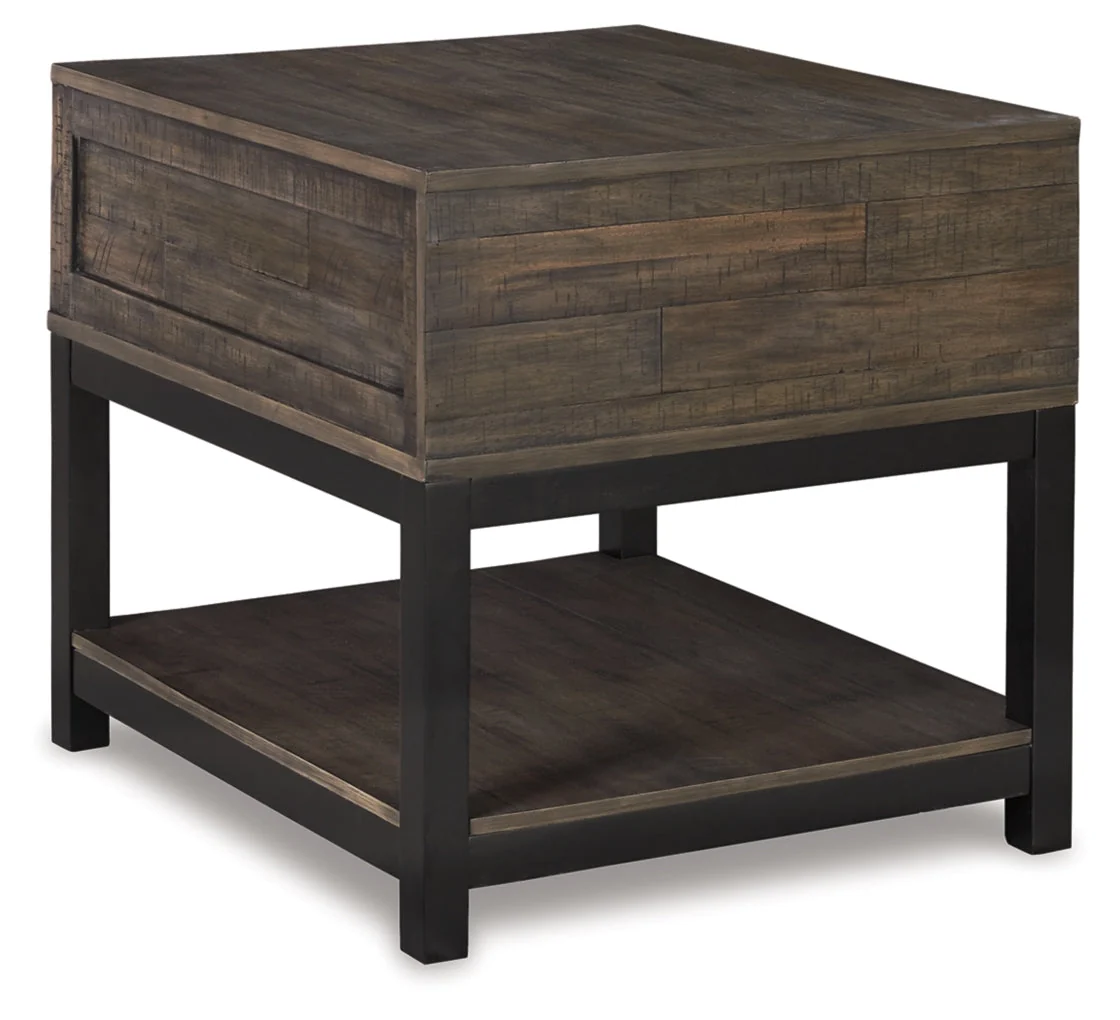 Johurst Rectangular End Table - Image 3