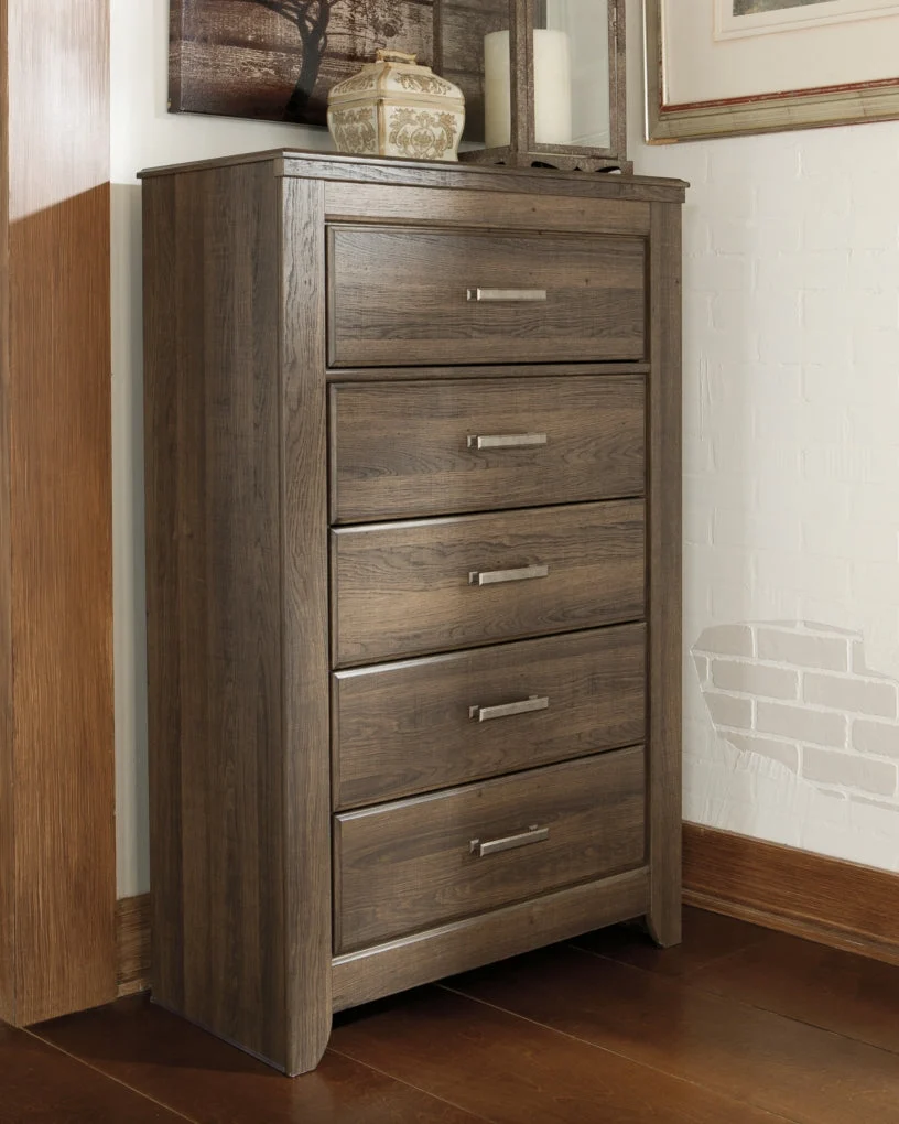 Juararo Five Drawer Chest - Image 2