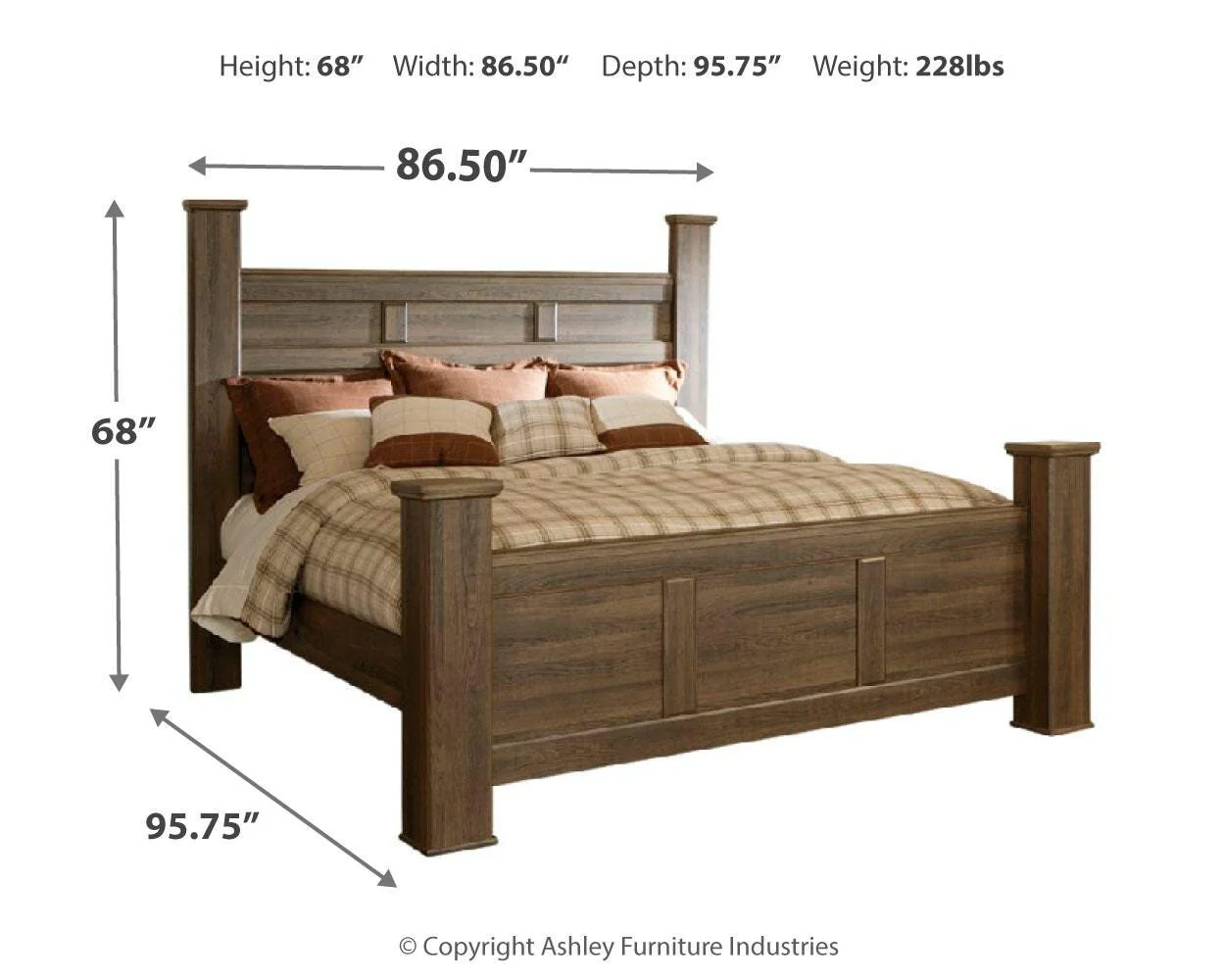 Juararo Poster Bed - Image 7