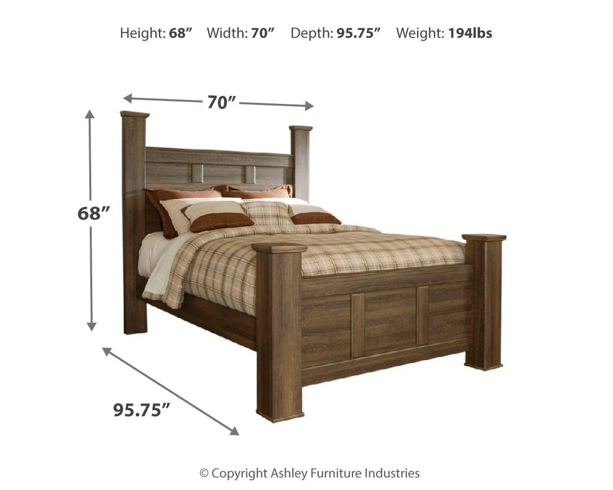 Juararo Poster Bed - Image 8