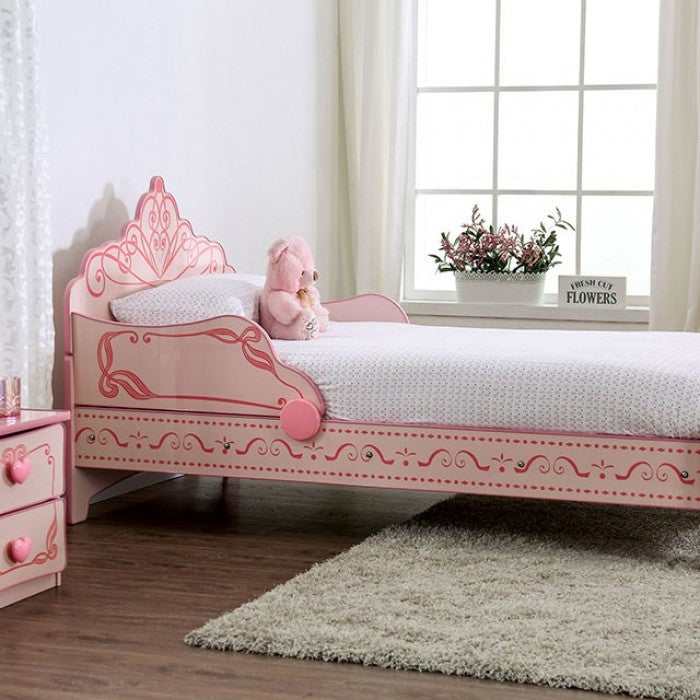 Julianna Pink Twin Bed - Image 2