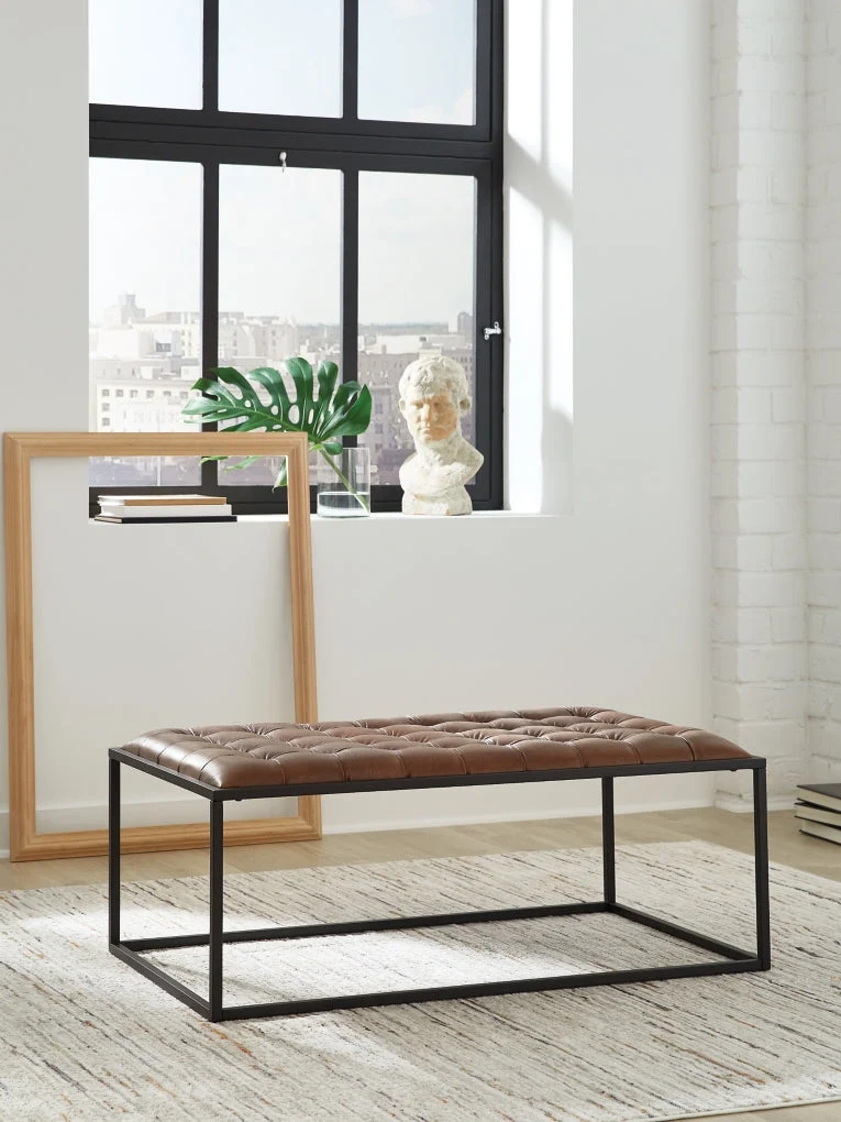 Junsor Cocktail Ottoman - Image 2