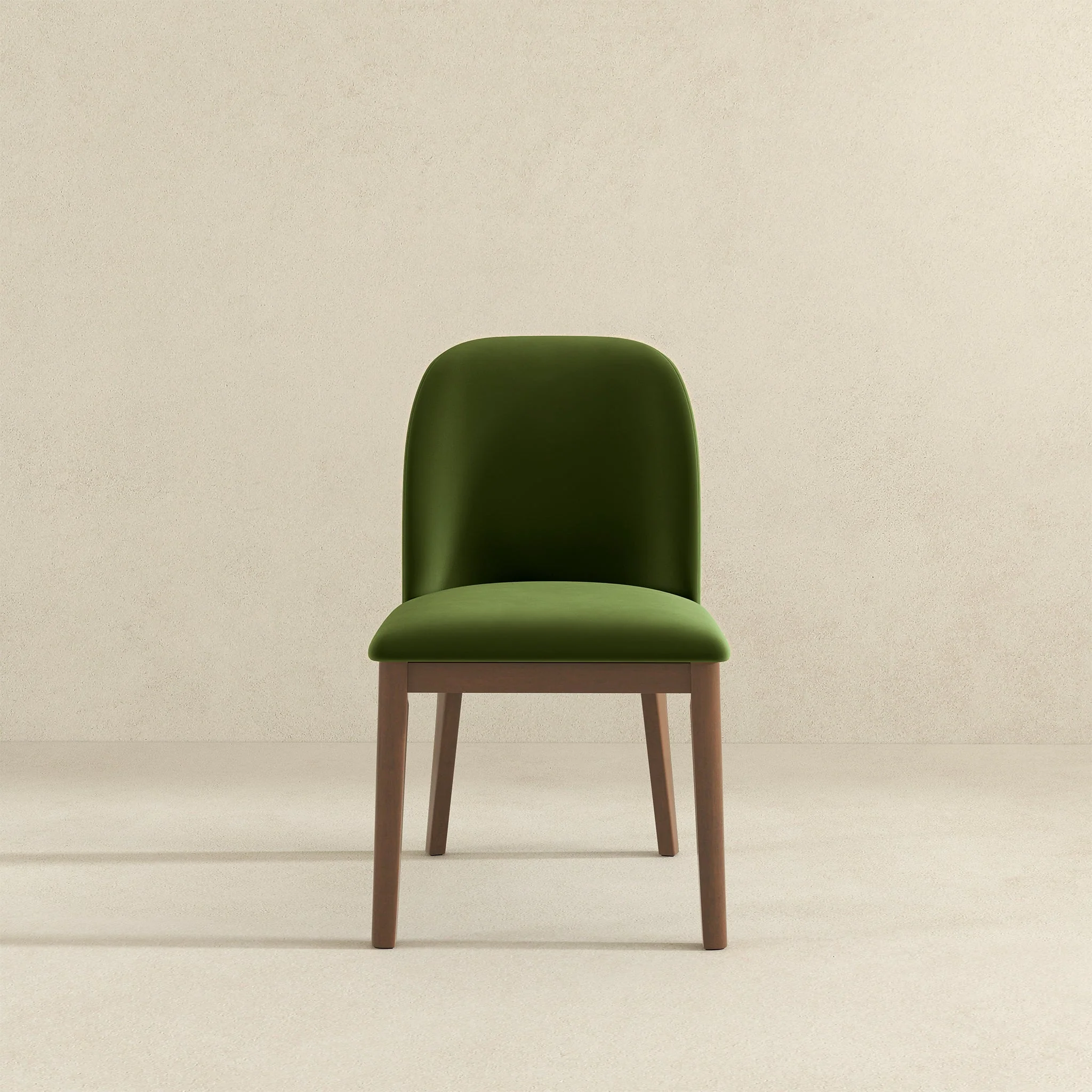 Kaitlyn Green Velvet Dining Chair Set Of 2 - Image 3