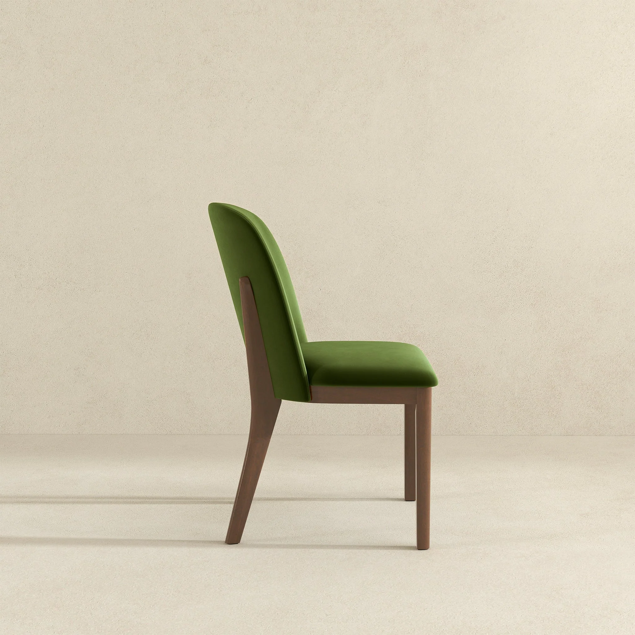 Kaitlyn Green Velvet Dining Chair Set Of 2 - Image 5
