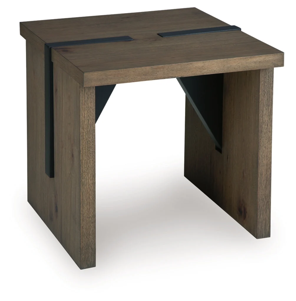 Kandinew Square End Table - Image 4