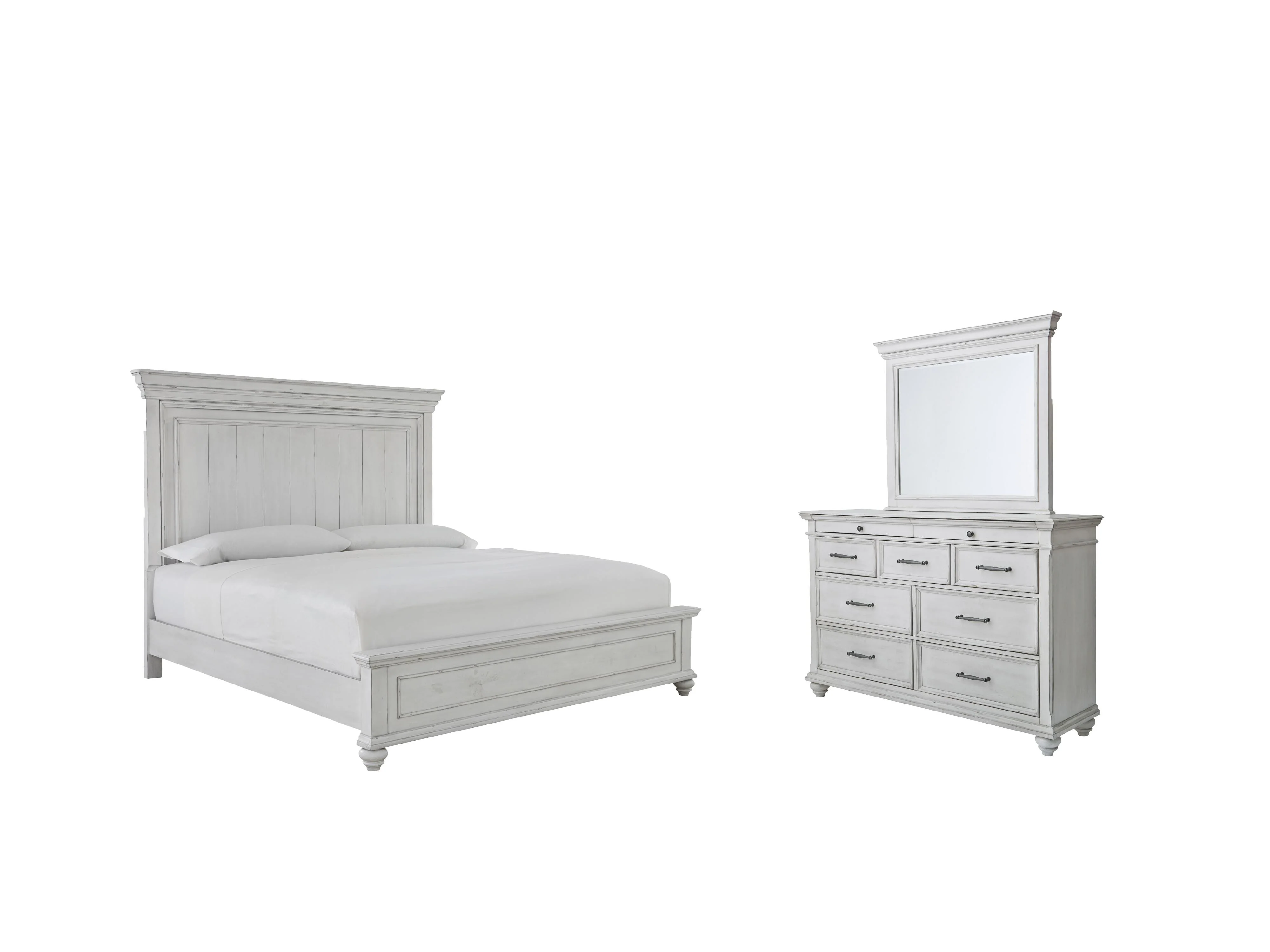Kanwyn Panel Bed Bedroom Set - Image 11