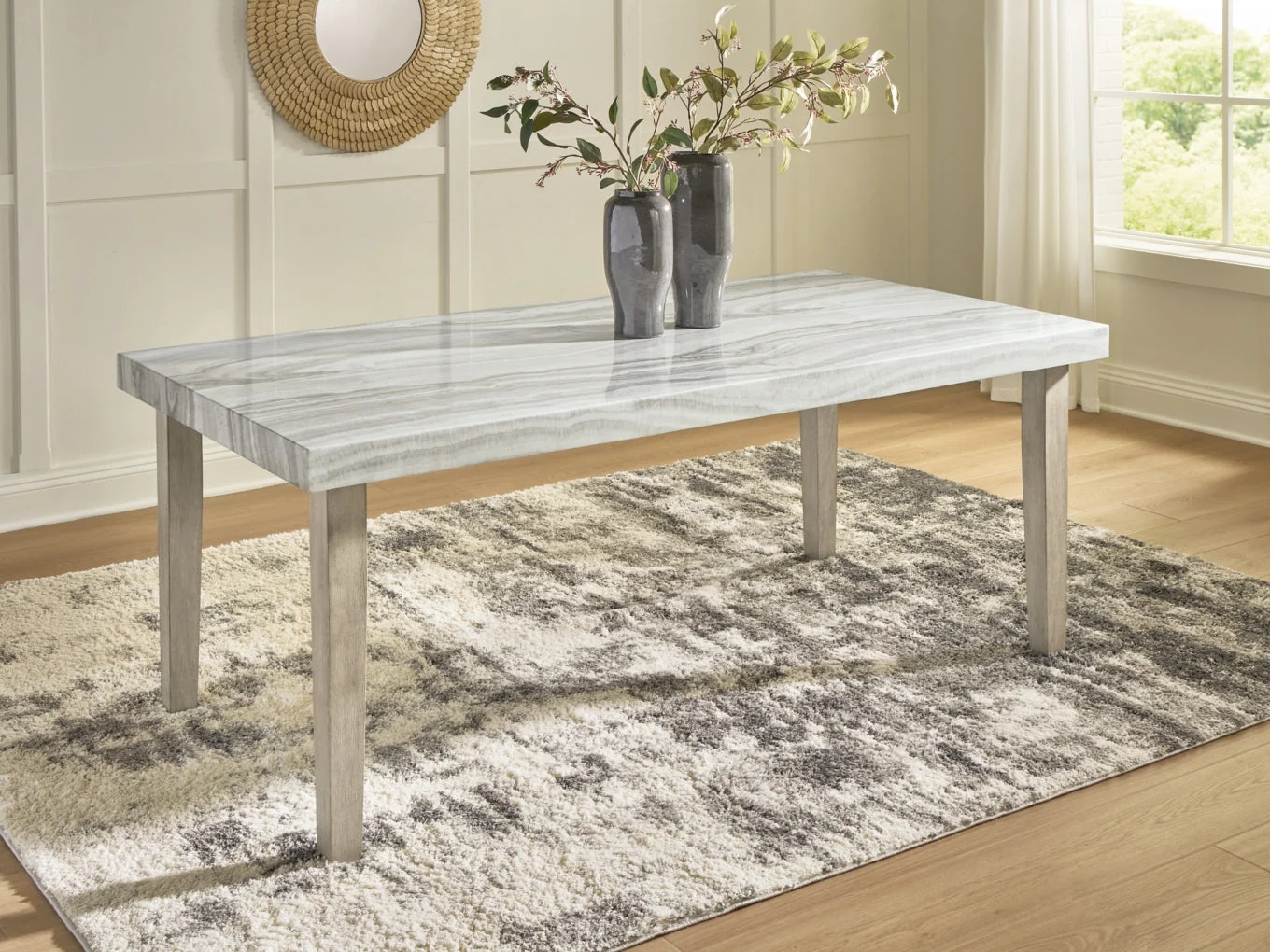 Karmenton Dining Room Table - Image 3