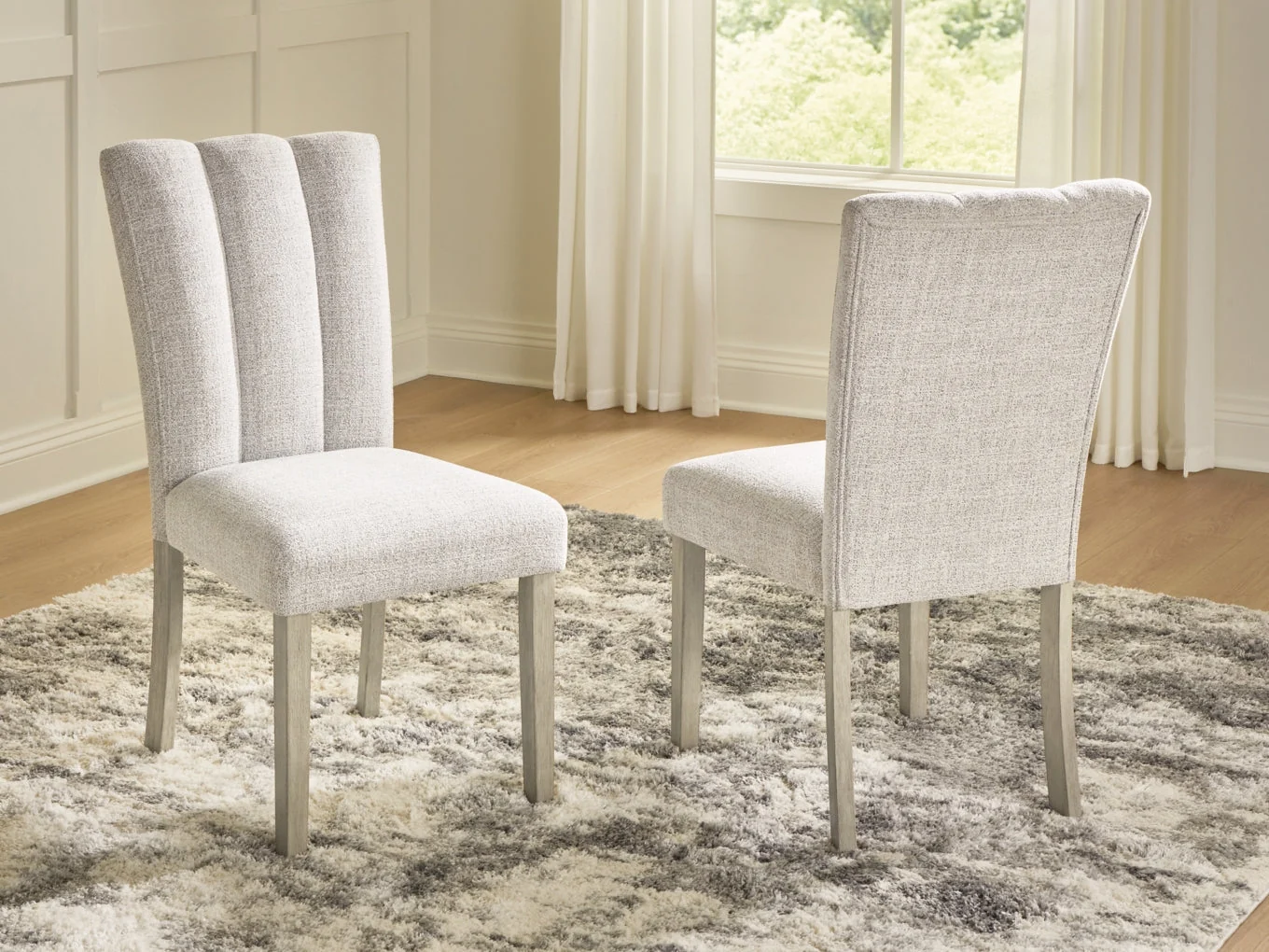 Karmenton Dining Upholstered Side Chair - Image 2