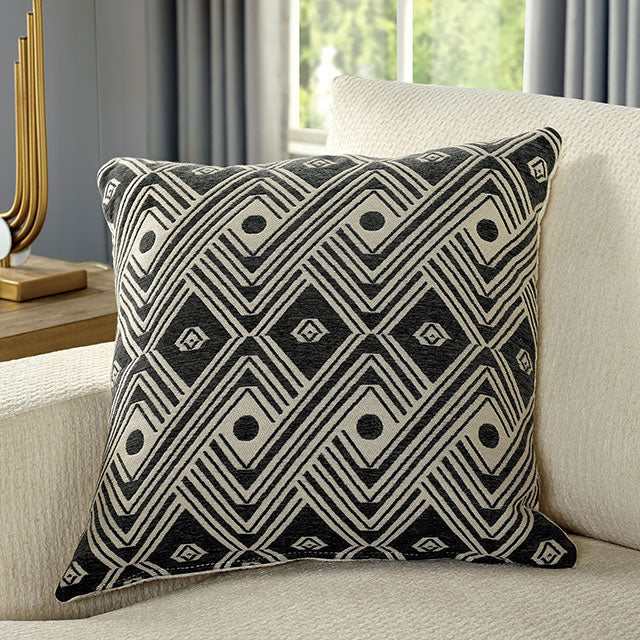Kaylee Beige Ottoman - Image 5