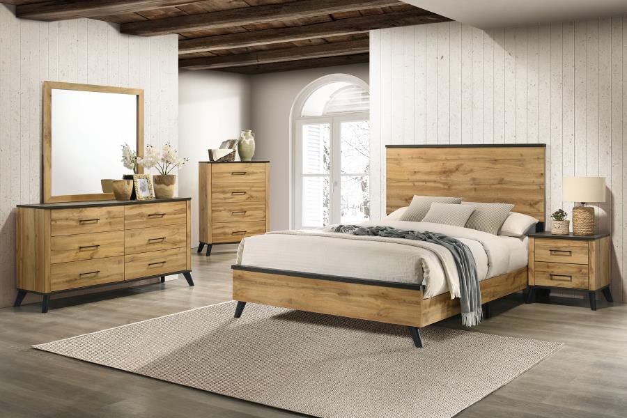 Kaywood Dresser Mirror Natural Pine - Image 6