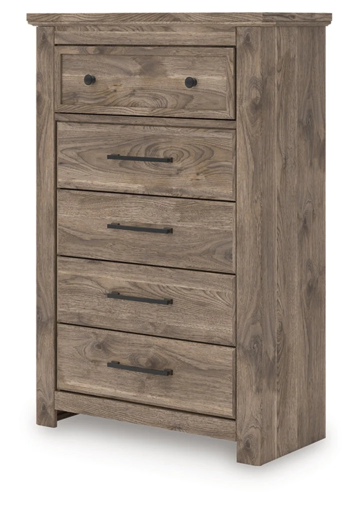 Keithland Five Drawer Chest - Image 4