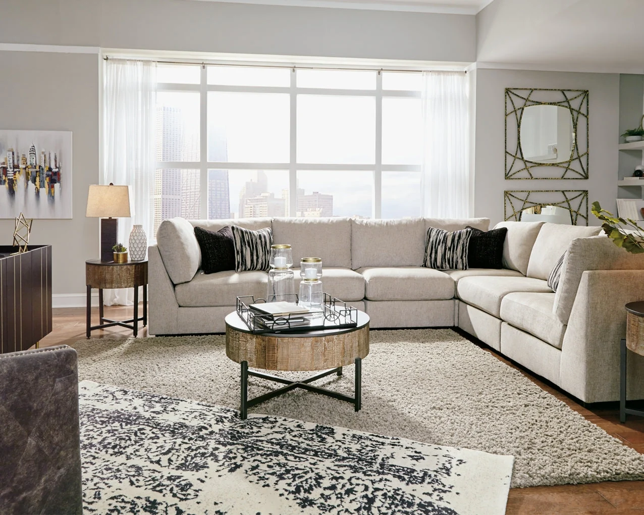 Kellway 6-Piece Sectional - Image 2