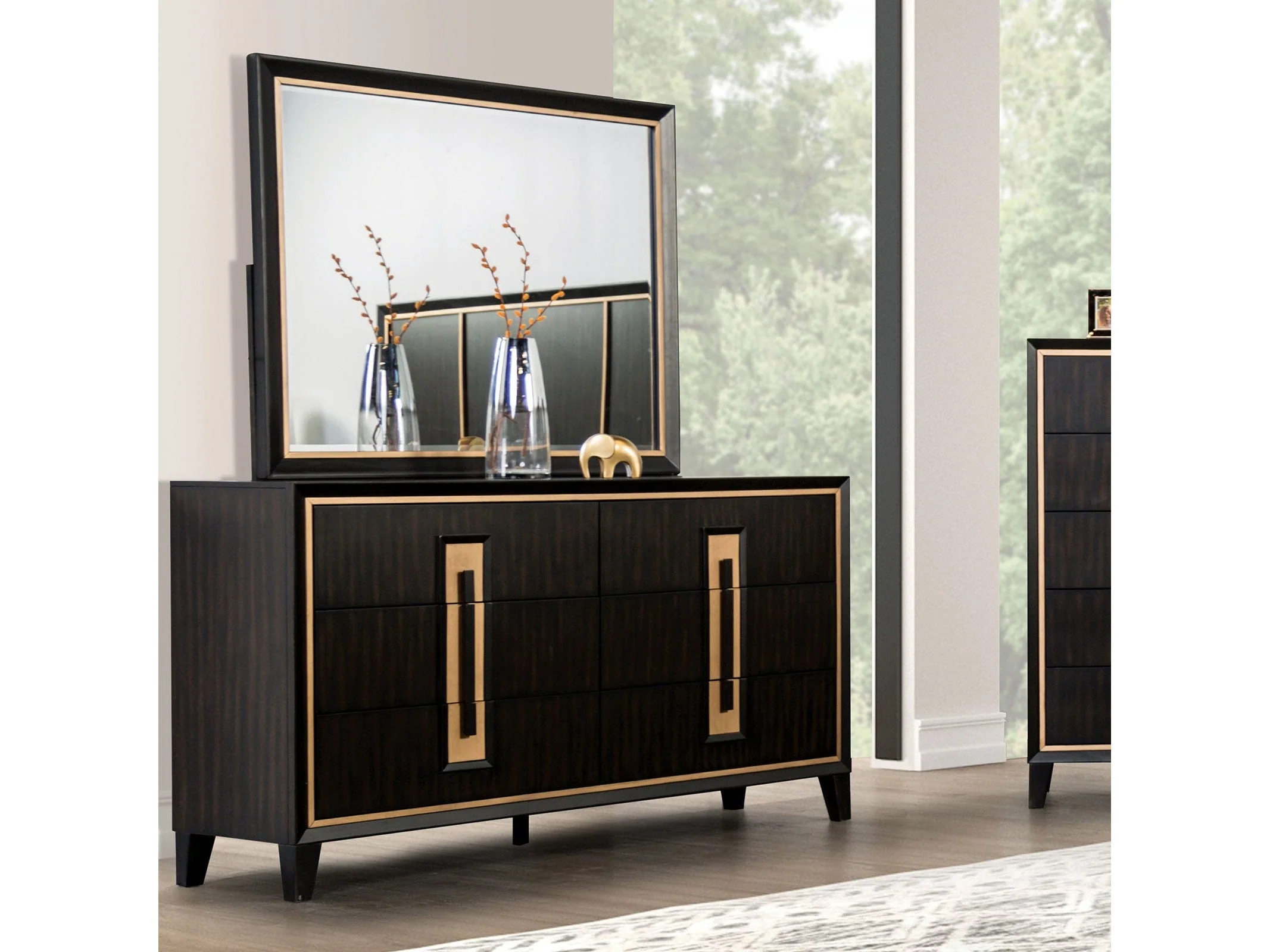 Kenyada Espresso Dresser