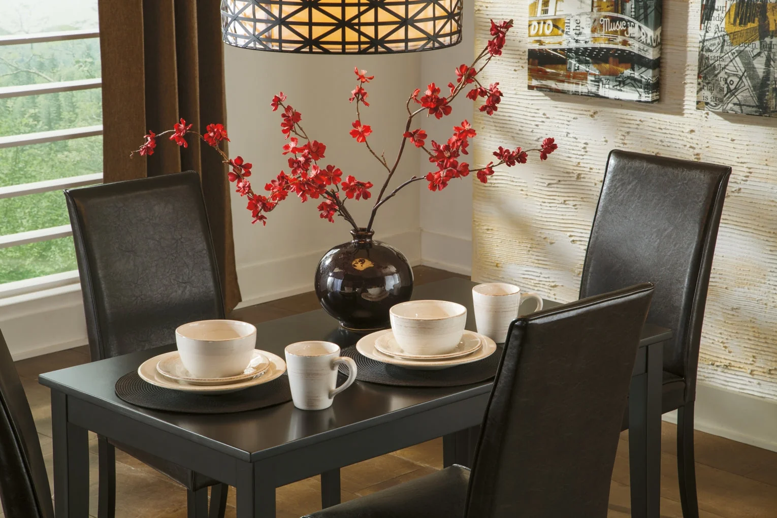Kimonte Rectangular Dining Room Table - Image 8
