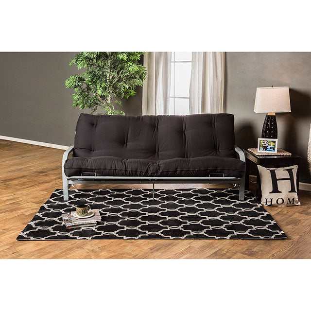 Knox Black 8" Black Futon Mattress - Image 2