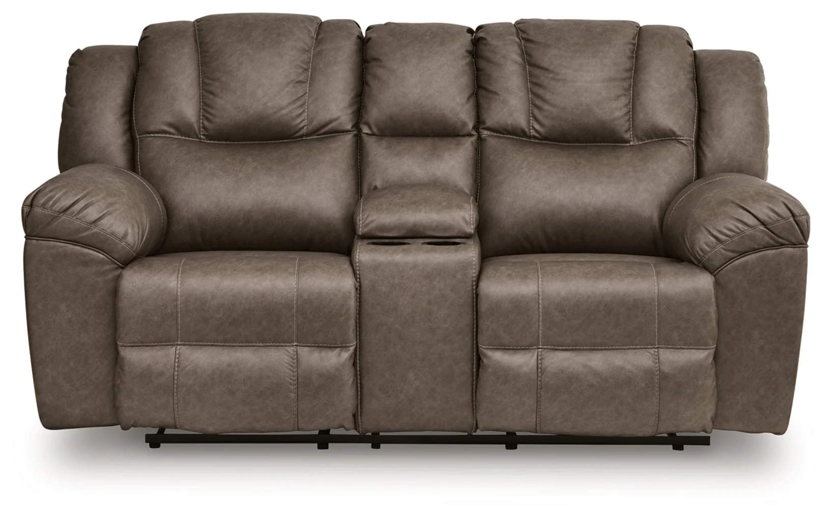 Knoxlee DBL Reclining Loveseat w/Console - Image 4