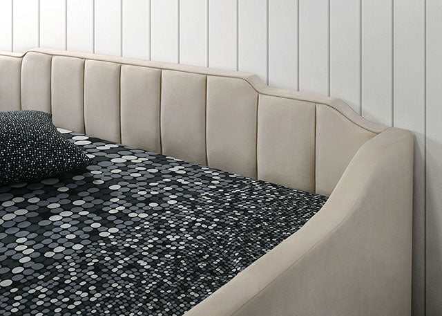 Kosmo Beige Twin Daybed - Image 3