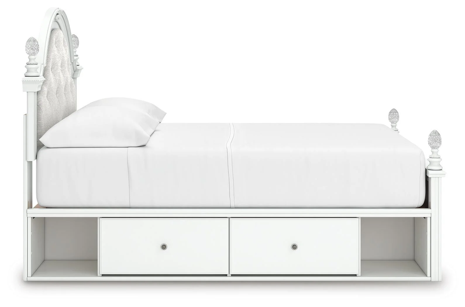 Kozlani Upholstered Panel Storage Bed Bedroom Set - Image 15