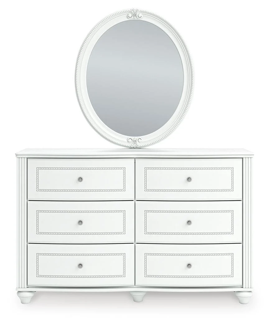 Kozlani Upholstered Panel Storage Bed Bedroom Set - Image 5