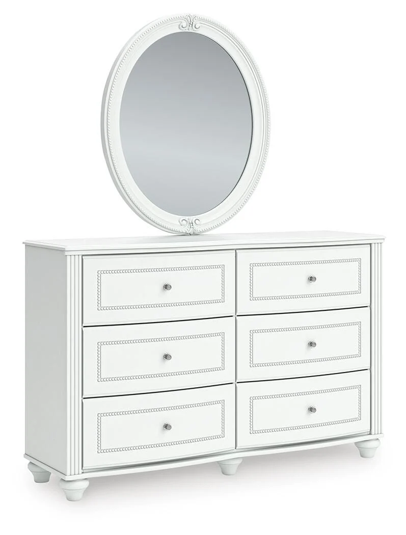 Kozlani Upholstered Panel Storage Bed Bedroom Set - Image 6