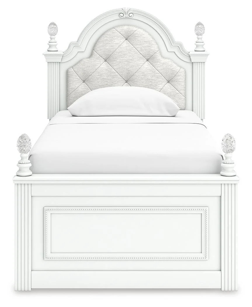 Kozlani Upholstered Panel Storage Bed Bedroom Set - Image 8