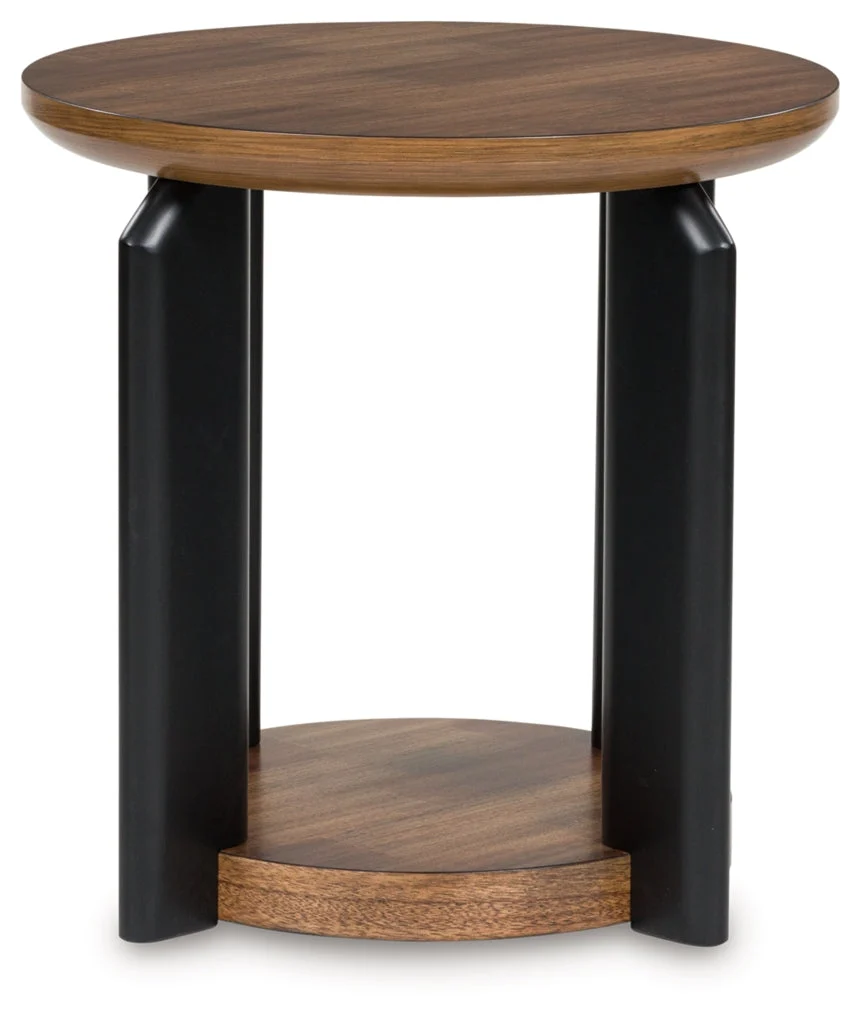 Kraeburn Round End Table - Image 4